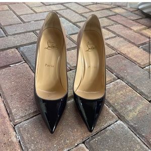 Authentic Chrisitan Louboutin ombré so Kate heels